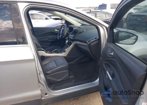 2013 Ford Escape Sel z USA, uszkodzony, nr VIN 1FMCU0H93DUC57278